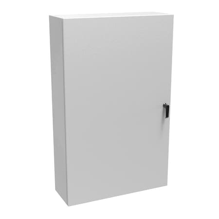 Hammond 3 Point Latch with Handle Electrical Enclosures, 48 in H, 10 in D, 30 in W EN4SD483010LG